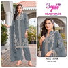 ALK 115 A To D by Sajida Georgette Pakistani Readymade Suits Wholesale Online